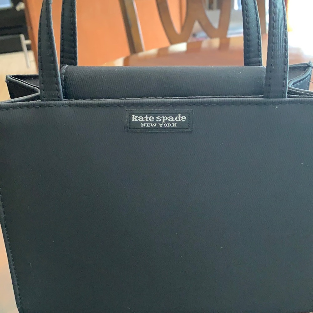 Black handbag